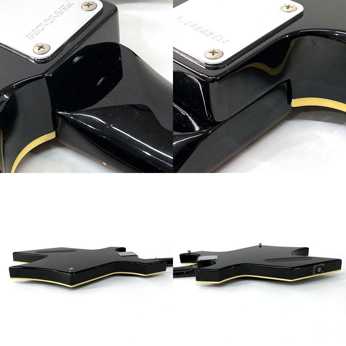 Burny バーニー BWB-65 ブラック エレキベース ※中古 - メルカリ