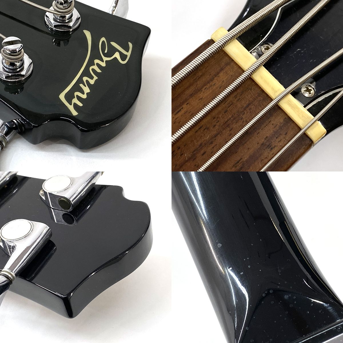 Burny バーニー BWB-65 ブラック エレキベース ※中古 - メルカリ