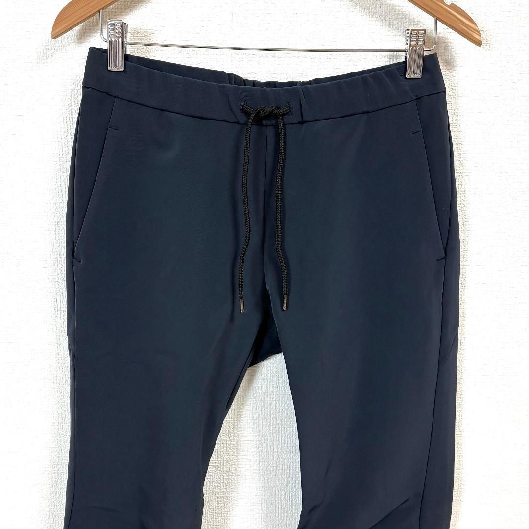 美品】 ATTACHMENT ストレッチパンツ 2 ネイビーブラック