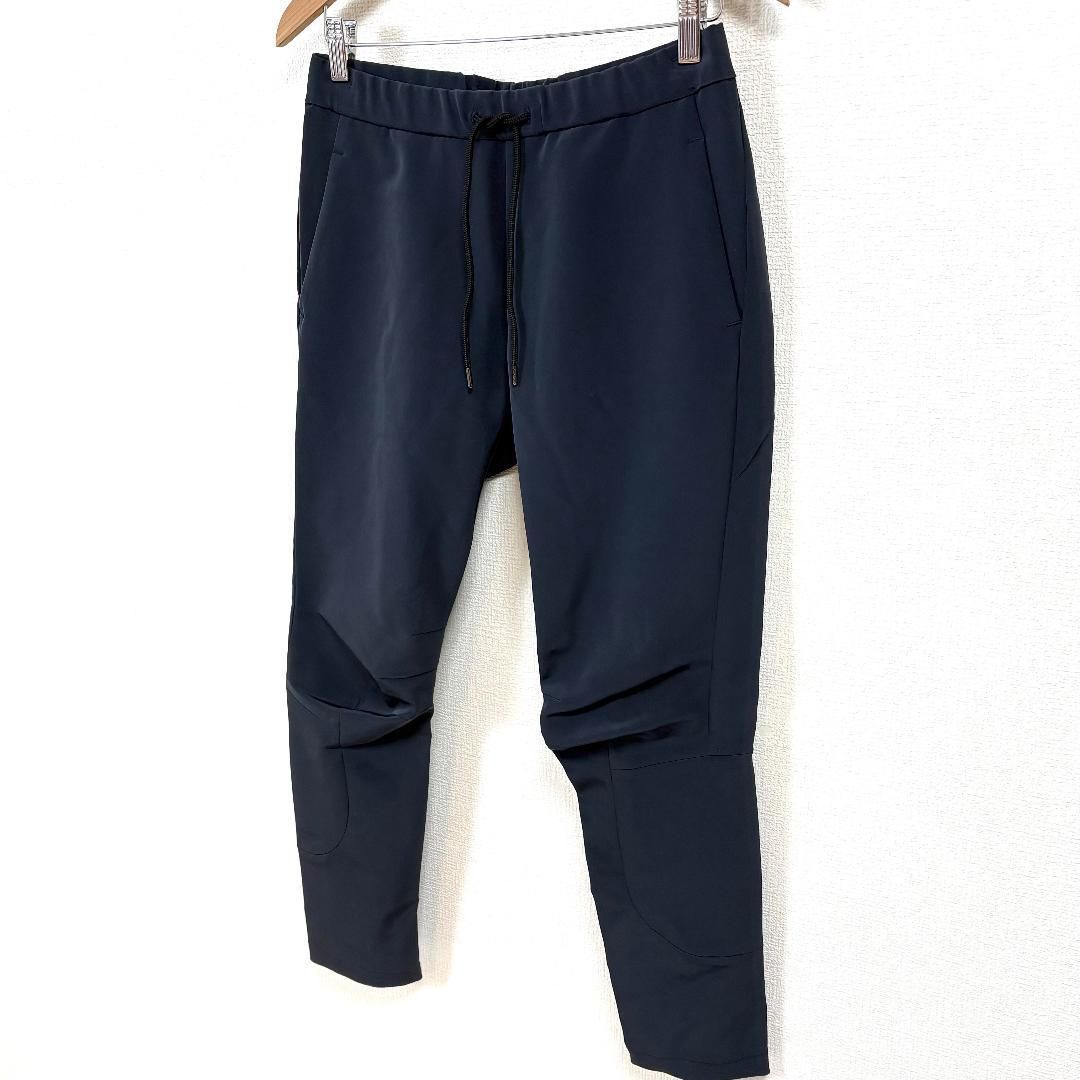 美品】 ATTACHMENT ストレッチパンツ 2 ネイビーブラック