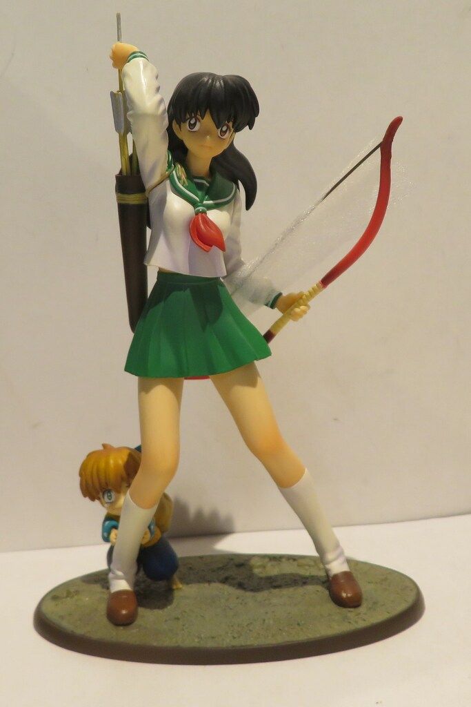 コトブキヤ 犬夜叉 かごめ&七宝 珊瑚 フィギュア Amazon.co.jp: コトブキヤ 犬夜叉 完結編 かごめ & 七宝 1/8スケール