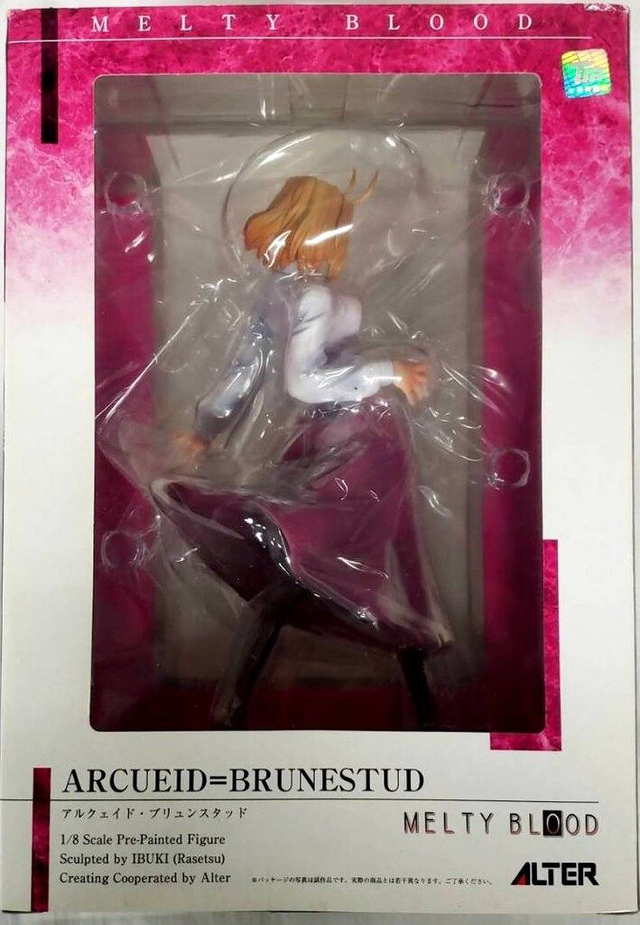 アルター MELTY BLOOD アルクェイド・ブリュンスタッド - メルカリ