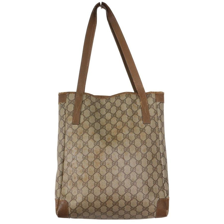 gucci オールドグッチ GG柄 トートバッグ A4収納 肩掛け ヴィンテージ