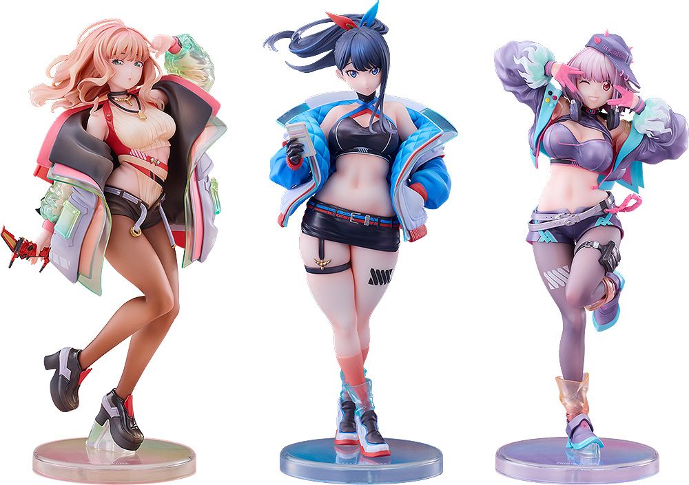 【品質保証，得価】 「グリッドマン ユニバース」 Dreamy Divas Ver.フィギュア セット その他