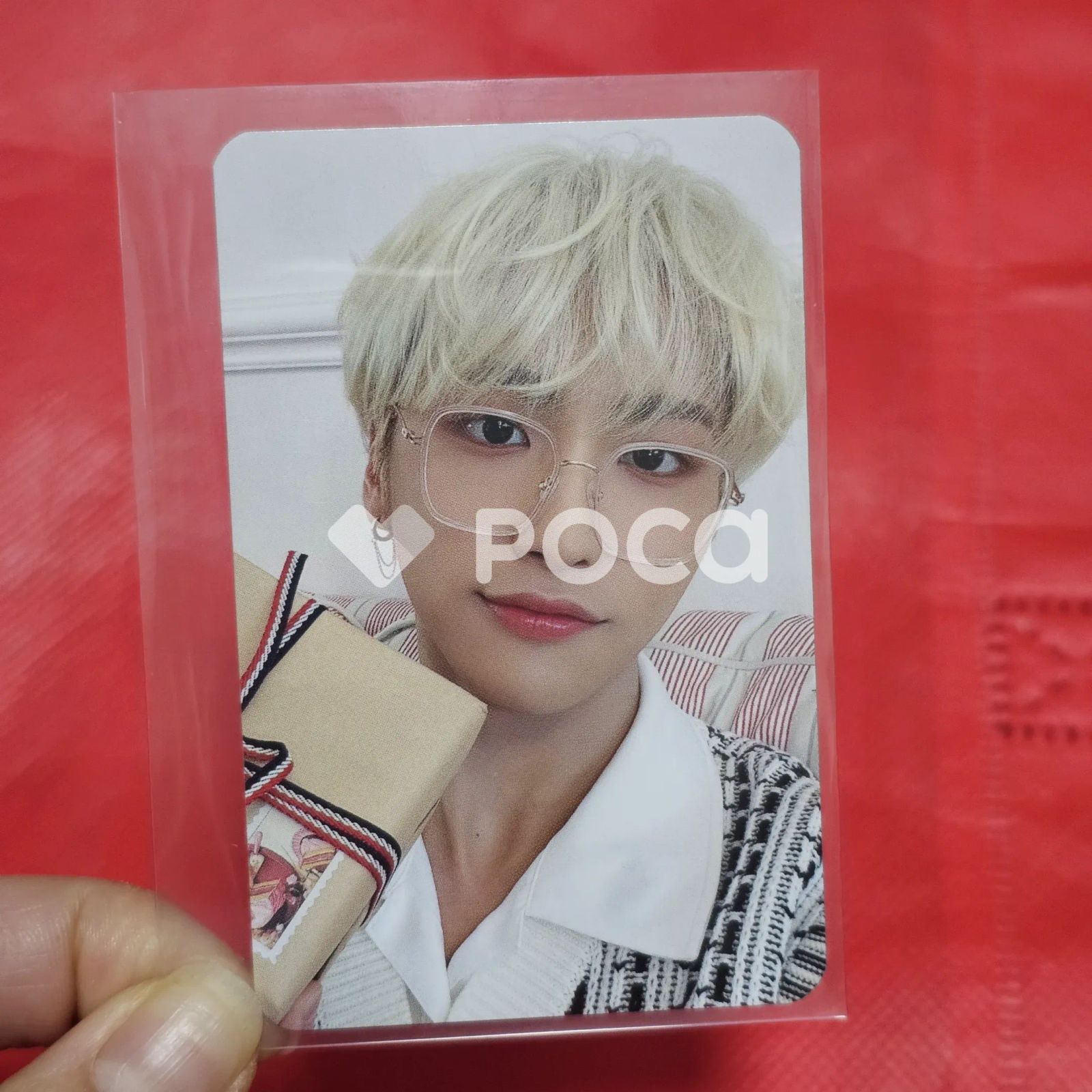 ATEEZ ソンファ ATEEZ X EVERLINE POP-UP STORE ATINY ROOM TRADING