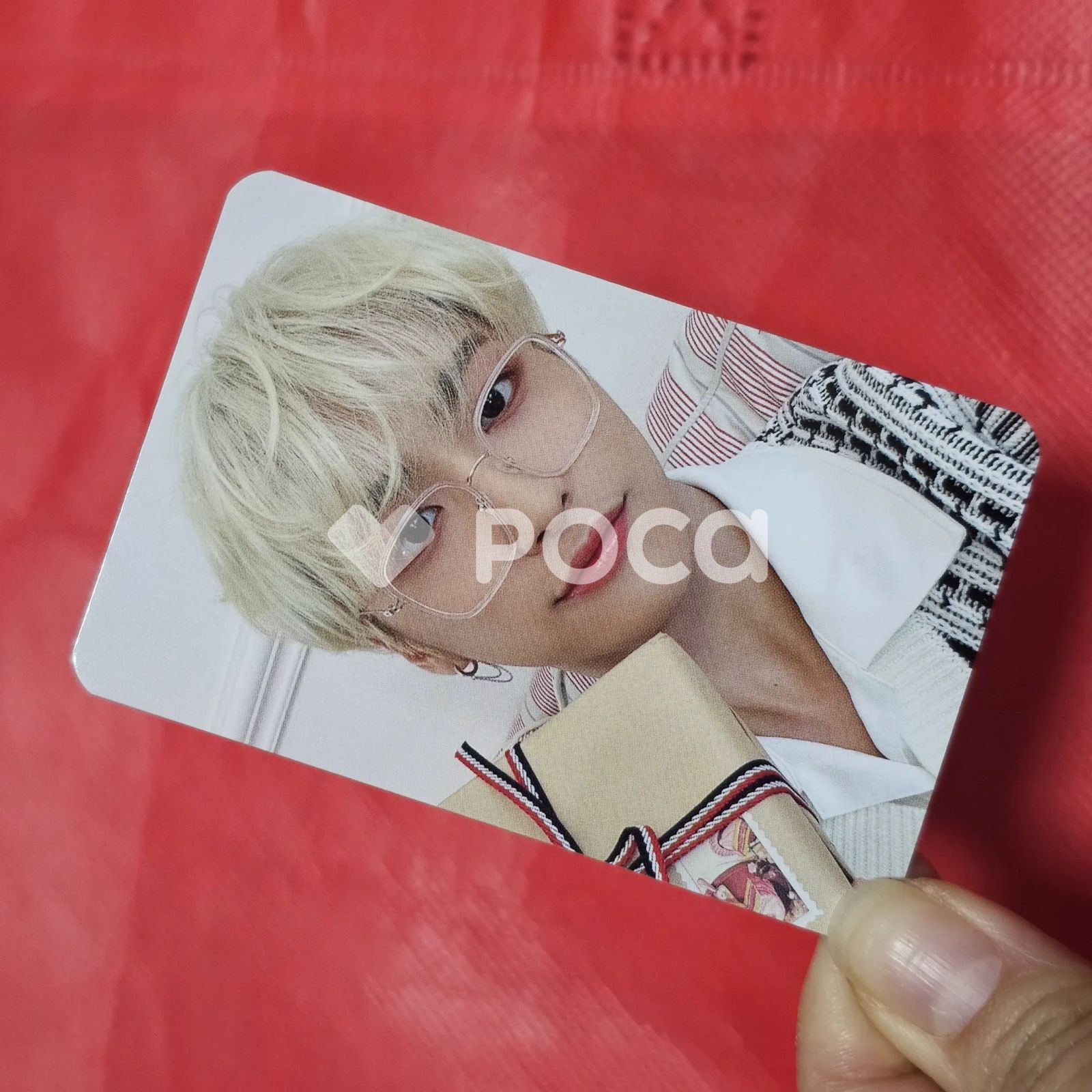 ATEEZ ソンファ ATEEZ X EVERLINE POP-UP STORE ATINY ROOM TRADING