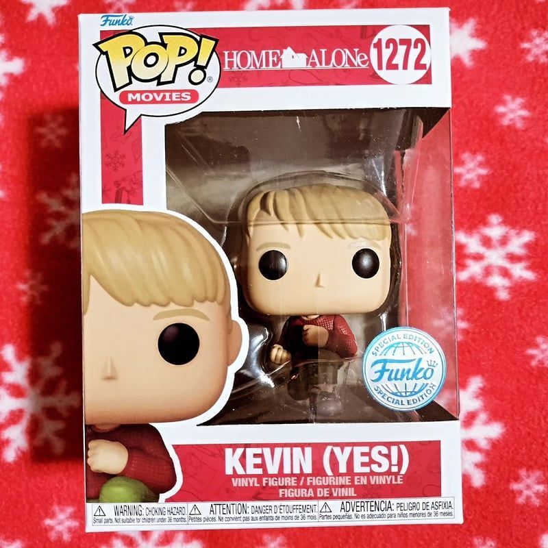 ファンコ ポップ 『ホーム・アローン』 ケビン、ハリー、マーヴ 3体