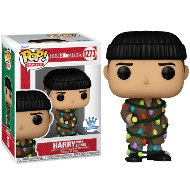 ファンコ ポップ 『ホーム・アローン』 ケビン、ハリー、マーヴ 3体