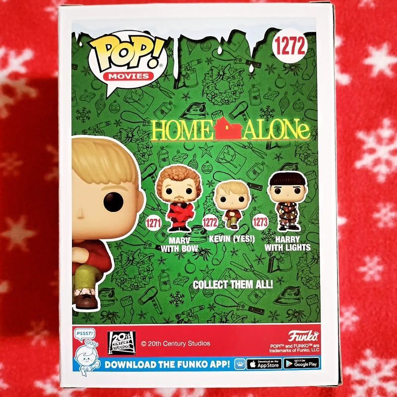 ファンコ ポップ　『ホーム・アローン』　3体セット ファンコ ポップ 『ホーム・アローン』 ケビン、ハリー、マーヴ 3体