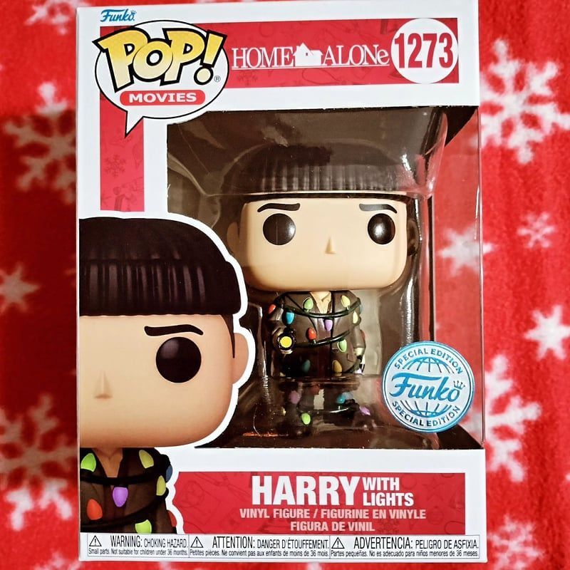 ファンコ ポップ　『ホーム・アローン』　3体セット ファンコ ポップ 『ホーム・アローン』 ケビン、ハリー、マーヴ 3体