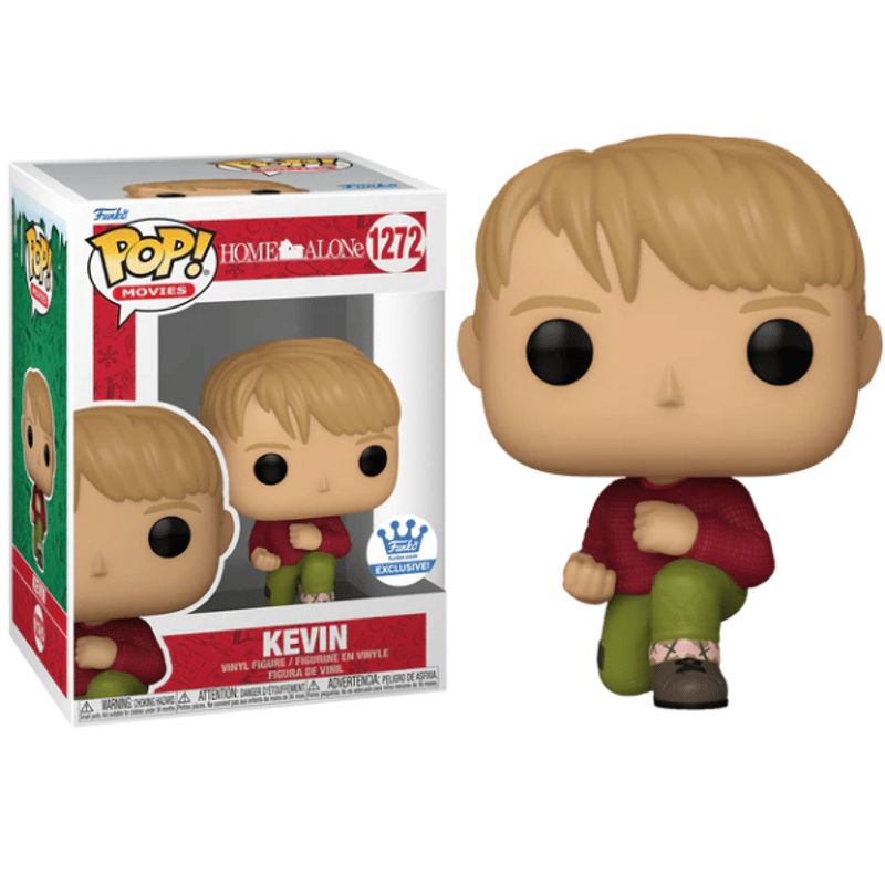 ファンコ ポップ　『ホーム・アローン』　3体セット ファンコ ポップ 『ホーム・アローン』 ケビン、ハリー、マーヴ 3体