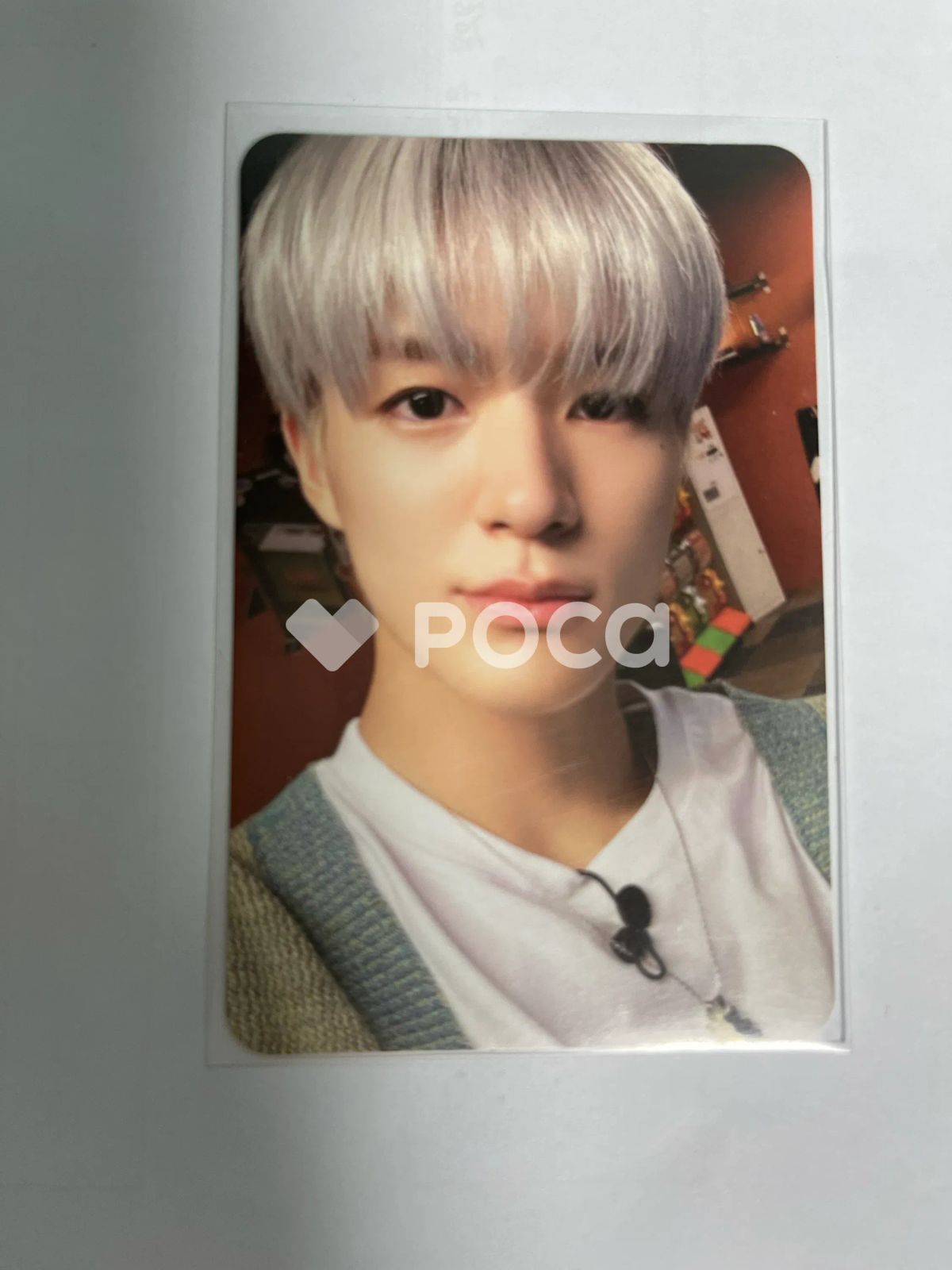 NCT ジェノ ISTJ [DREAM Agit : Let's get down] RANDOM TRADING CARD