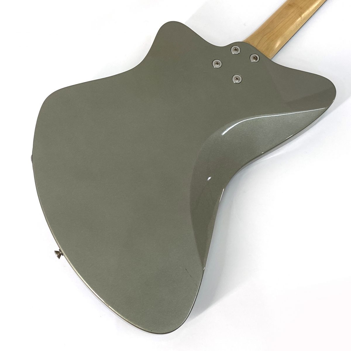 Burny バーニー H-45 シルバー エレキギター ※中古 - メルカリ