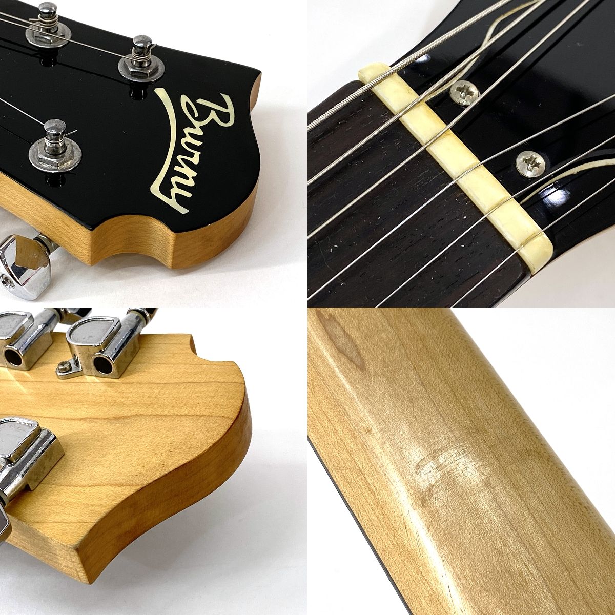 Burny バーニー H-45 シルバー エレキギター ※中古 - メルカリ