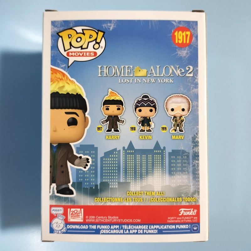 最終値下げ　 Funko Pop! ホーム・アローン フィギュアセット ポップ！ 『ホーム・アローン』ケビン・マカリスター[ファンコ]《在庫