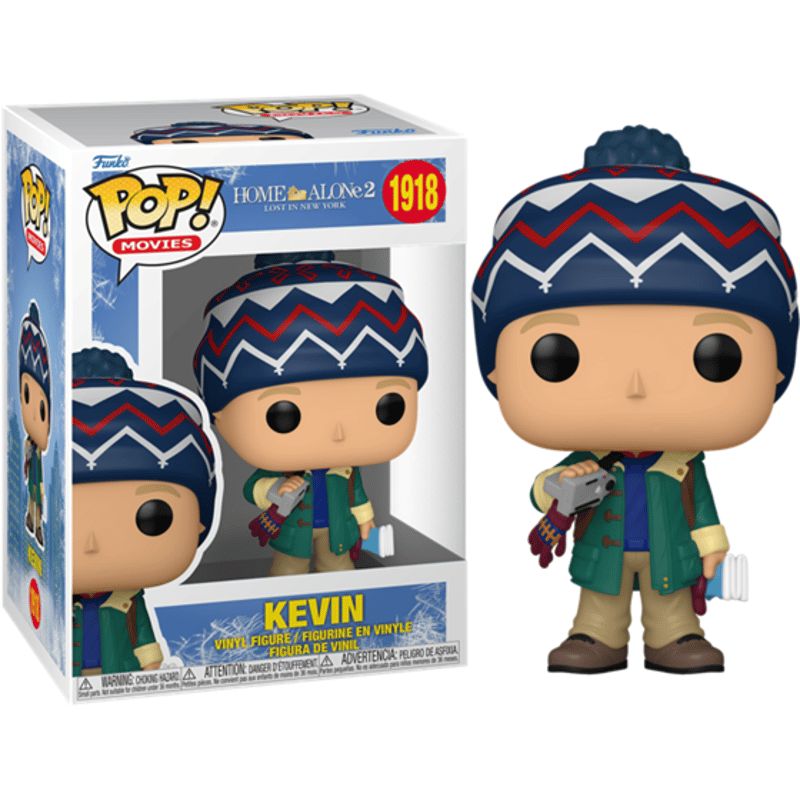 ファンコ ポップ 『ホーム・アローン2』 ケビン、ハリー、マーヴ 3体