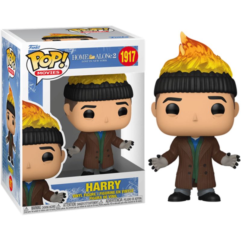 ファンコ ポップ 『ホーム・アローン2』 ケビン、ハリー、マーヴ 3体