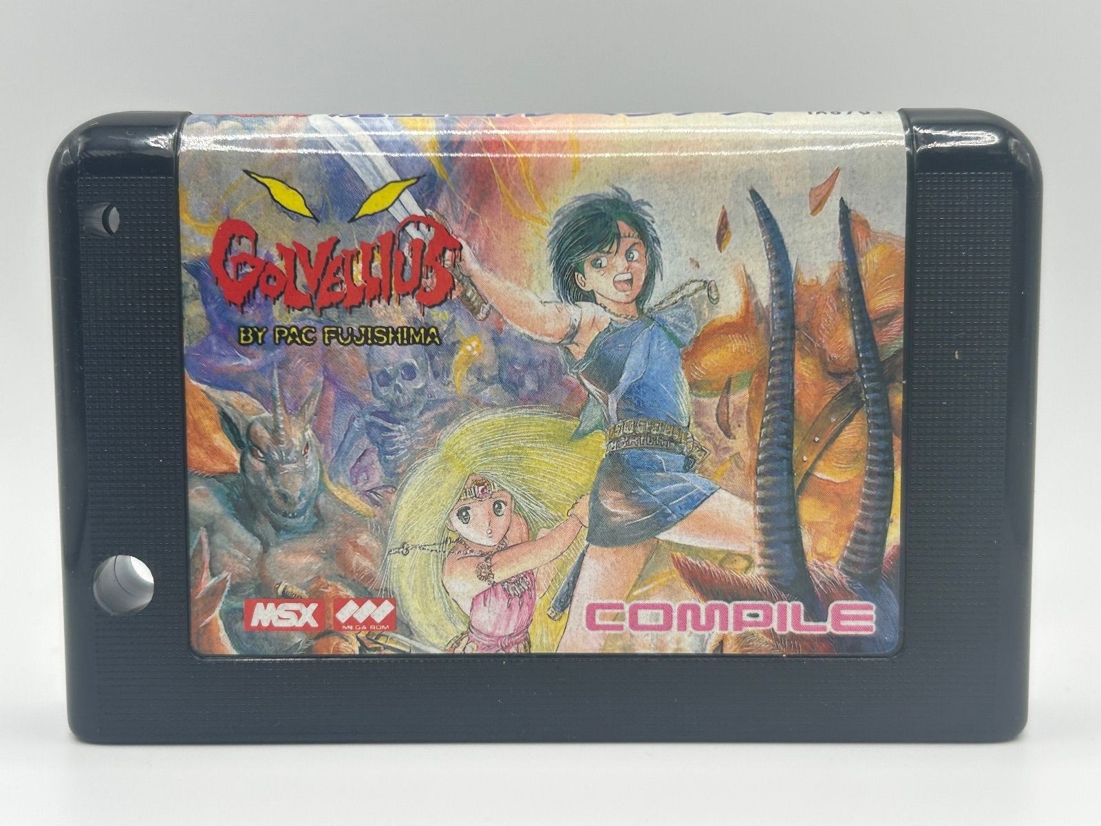 アウトレット 動作品 MSX 魔王ゴルベリアス 1A8701 Devil Golvellius