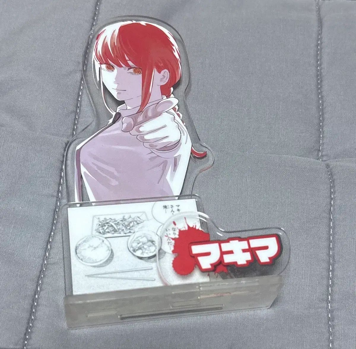 マキマ 中国ジャンプショップ JUMP SHOP アクリルスタンド チェンソー