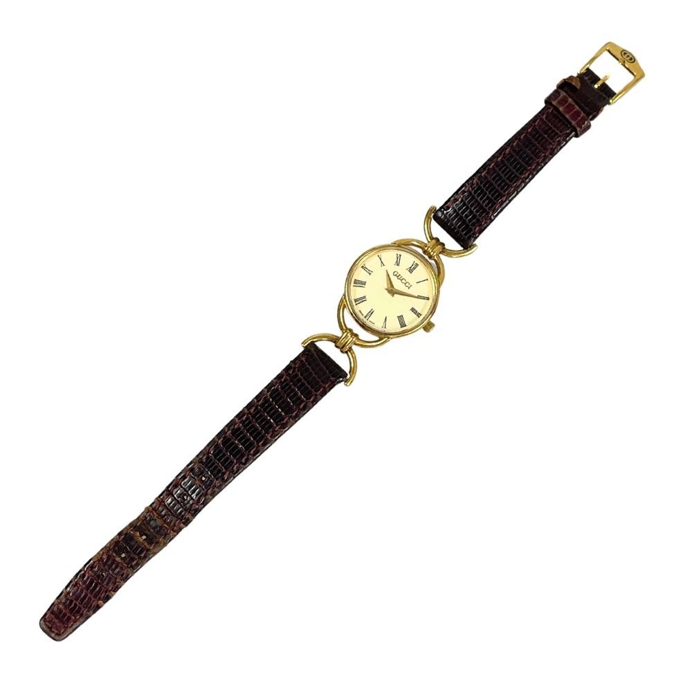 美品 グッチ 腕時計 6000.2.L ゴールド アイボリー文字盤 稼動品 楽天市場】gucci 6000．2．lの通販