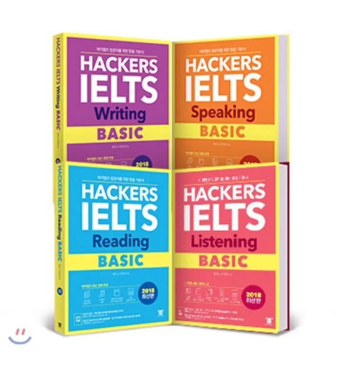 ハッカーズ IELTS ベーシック Hackers IELTS - Qoo10] Viện 2026年版語彙力も実戦力も伸ばす