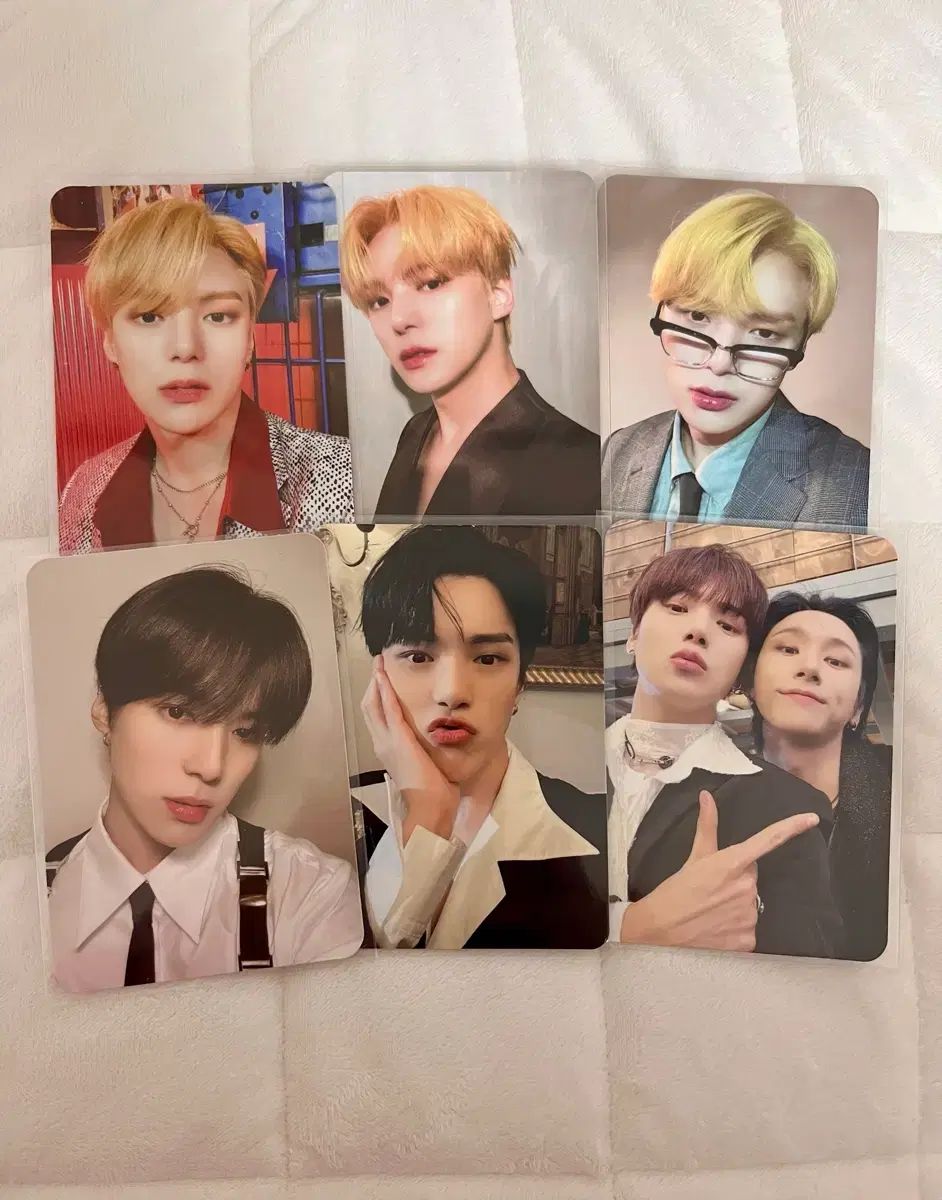 MONSTA X(モンスタエックス・モネク) ミニョク(MINHYUK) 럽킬+LOVE アルバムトレカ まとめ