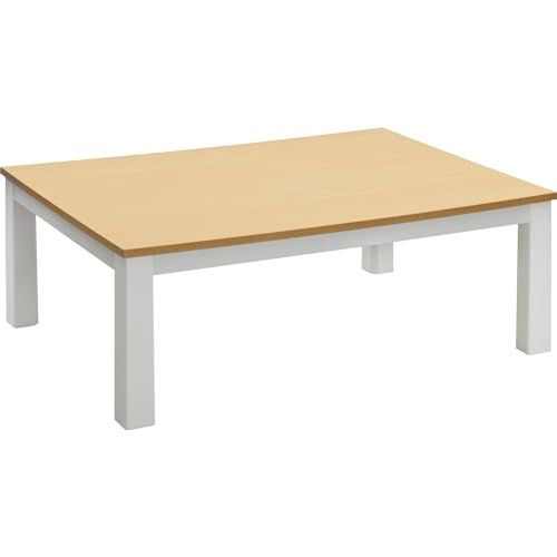 [山善] こたつ テーブル 長方形 幅105cm×奥行75cm リバーシブル天p 山善] こたつ テーブル 長方形 幅105cm×奥行75cm リバーシブル天板