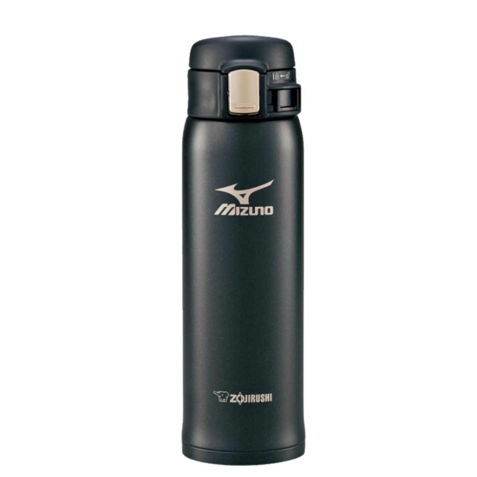 【新着商品】MIZUNOモデル 480ml ワンタッチマグ 軽量u0026コンパクト 水筒 スタンダードタイプ 保温・保冷 象印マホービン ブラック SM-SM48-BA