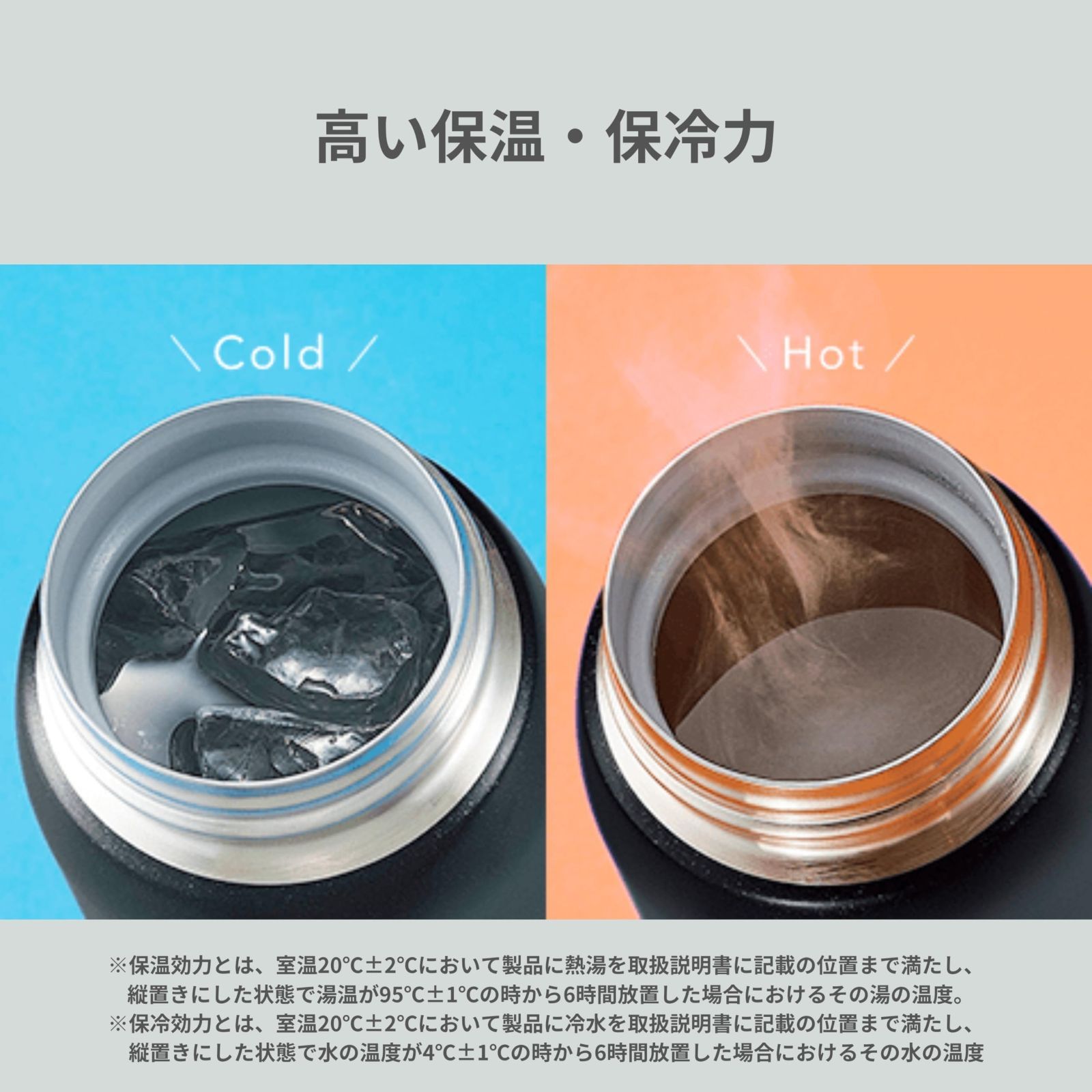 【新着商品】MIZUNOモデル 480ml ワンタッチマグ 軽量u0026コンパクト 水筒 スタンダードタイプ 保温・保冷 象印マホービン ブラック SM-SM48-BA