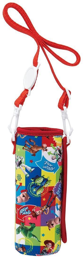 【数量限定】ウェット生地 ディズニー 対応 SKDC4 トイ・ストーリー SDC4 ペットボトル 男の子 子ども用 水筒ケース WSSC3-A ボトルカバー スケーター(Skater)