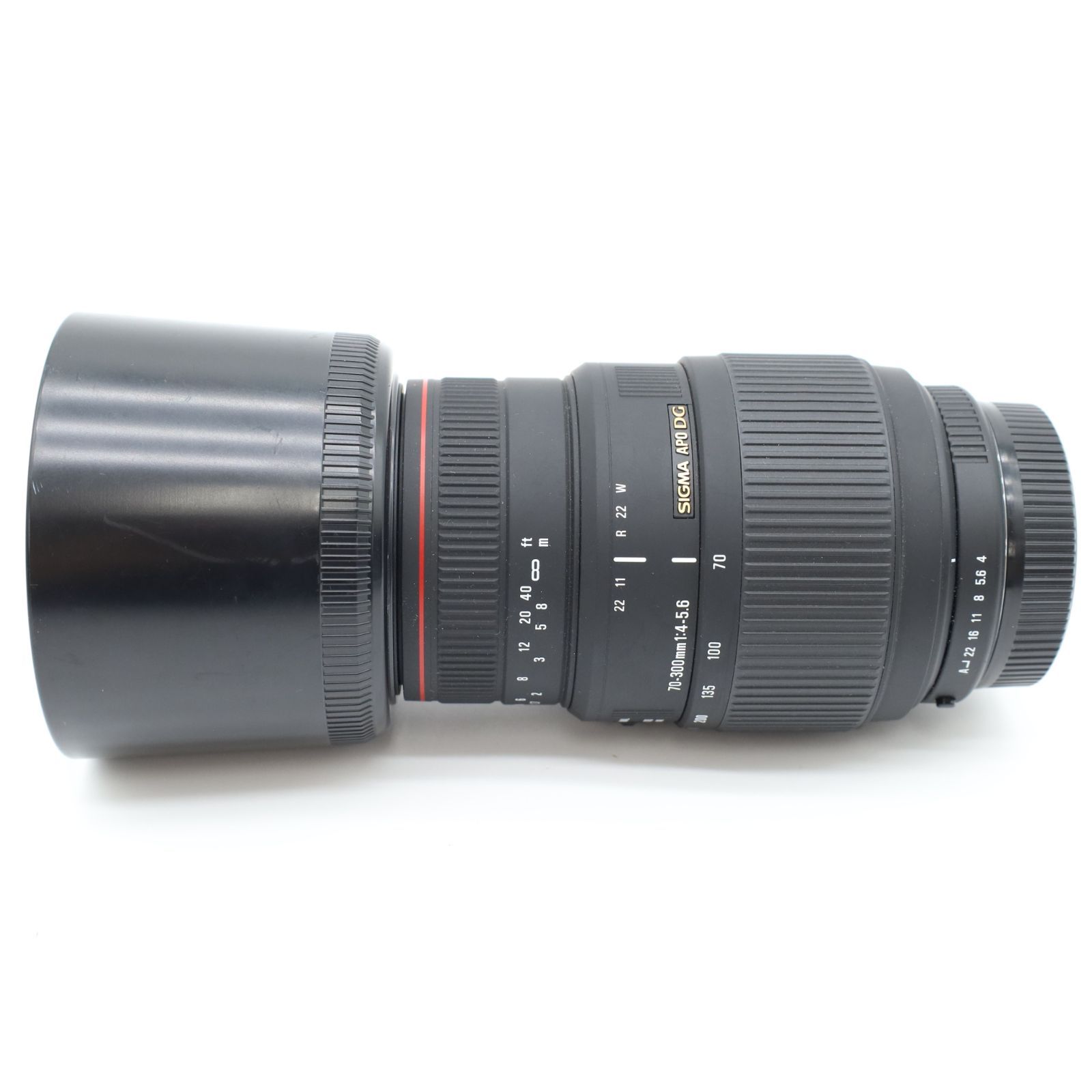 □極上品□ SIGMA（シグマ） 70-300mm F4-5.6 APO DG MACRO PENTAX用
