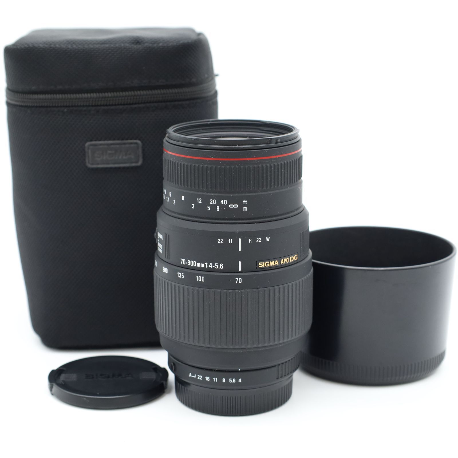 □極上品□ SIGMA（シグマ） 70-300mm F4-5.6 APO DG MACRO PENTAX用
