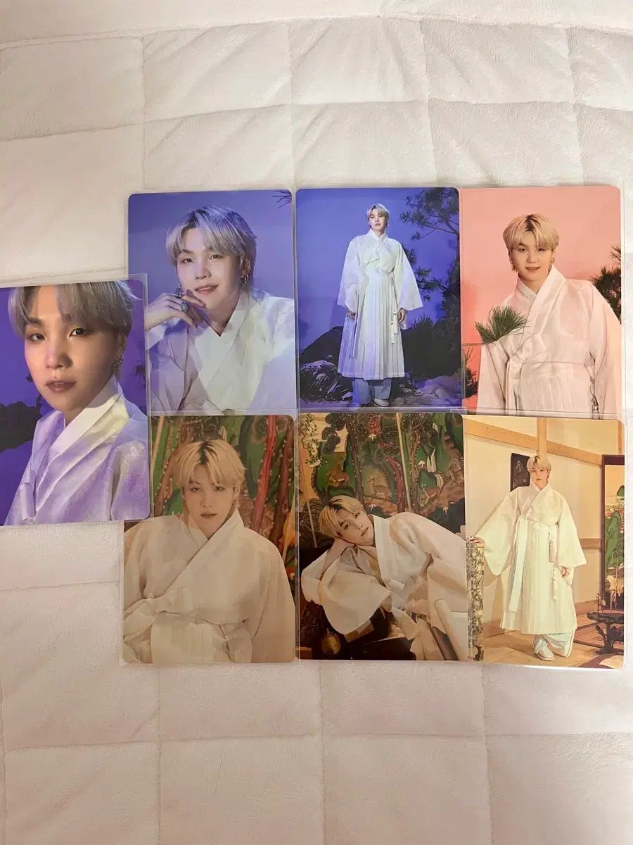 BTS シュガ ダルマジュン DALMAJUNG ミニ トレカ ミニ フォトカード