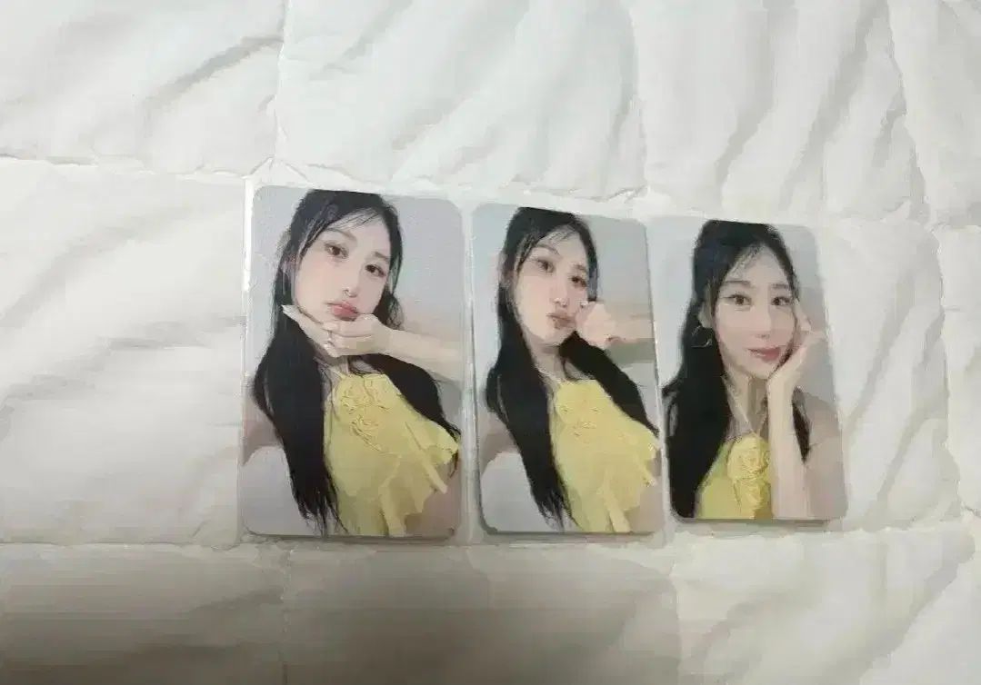 イ・チェヨン(LEE CHAEYEON) showdown 対面サイン会 - DEAR MY MUSE