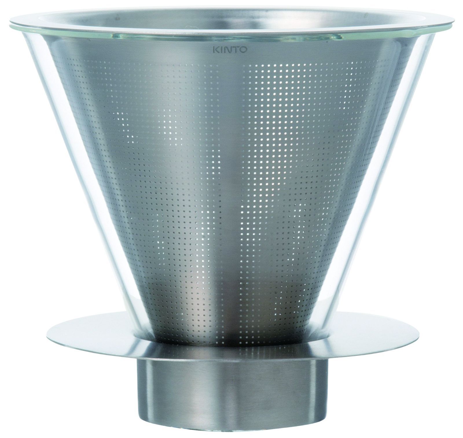 新作登場，限定セール 【在庫処分】ドリッパー 4cups CARAT (キントー) 21679 KINTO ドリップスタンド・コーヒードリッパー