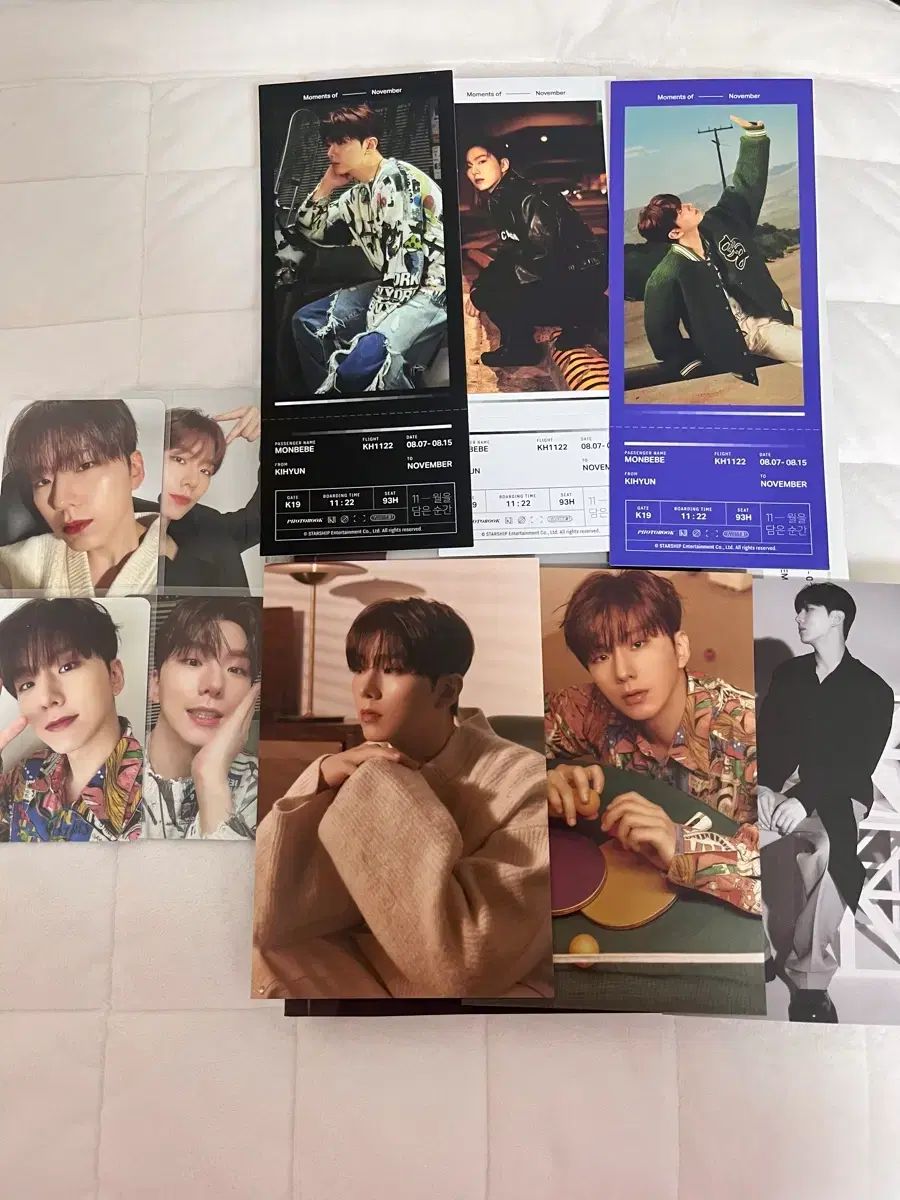 MONSTA X(モンスタエックス・モネク) キヒョン(KIHYUN) 11枚セット