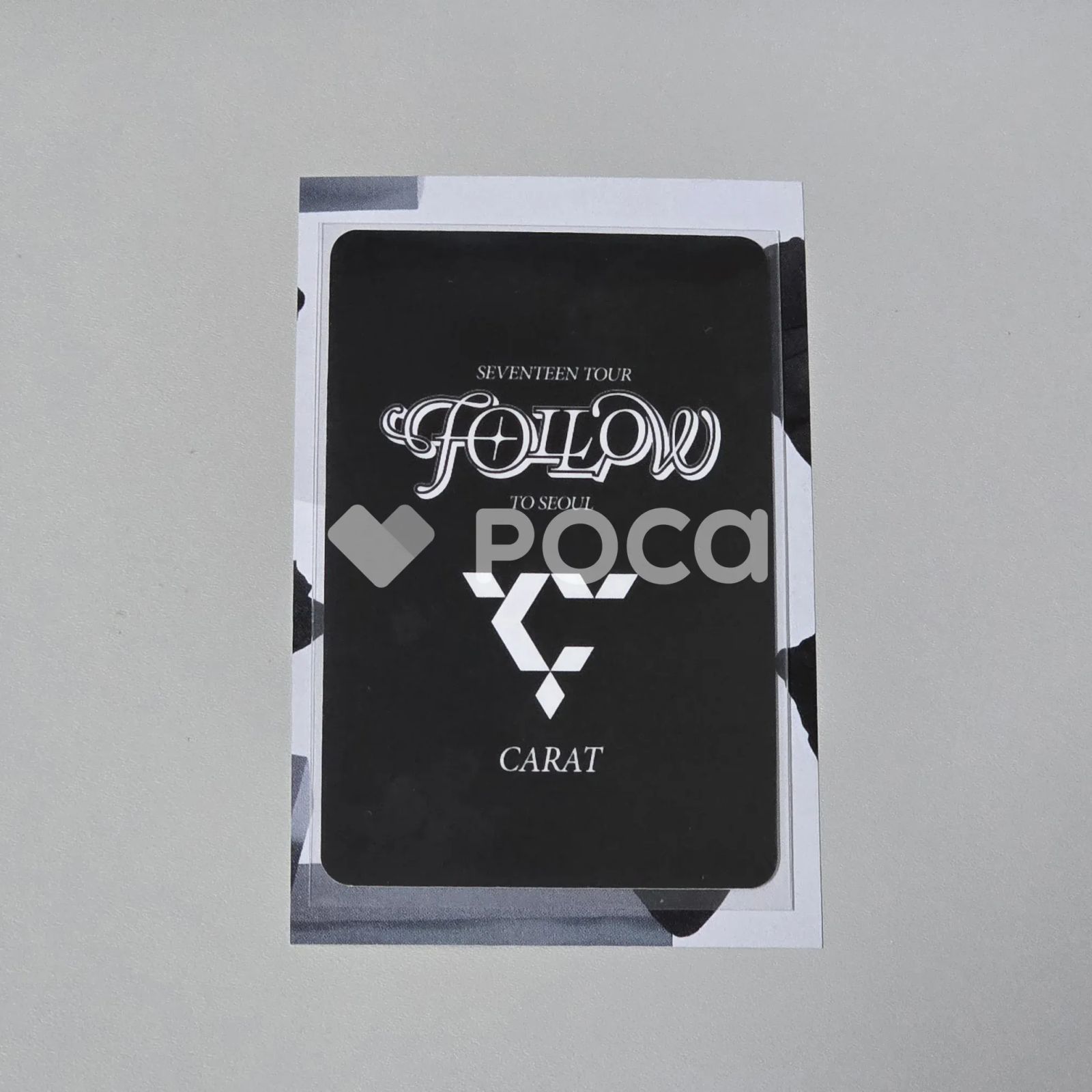 SEVENTEEN エスクプス セブチ SEVENTEEN TOUR FOLLOW TO SEOUL CARAT