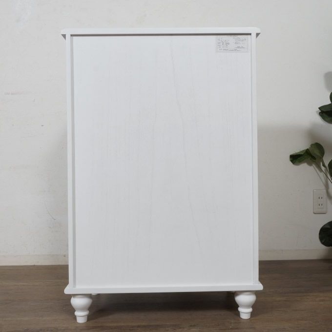 【新品・未使用】　　　チェスト　ヨーロピアン調　 幅60ｃｍ 送料無料！ E チェスト ヨーロピアン調 5段6杯 幅60cm 最下段レール