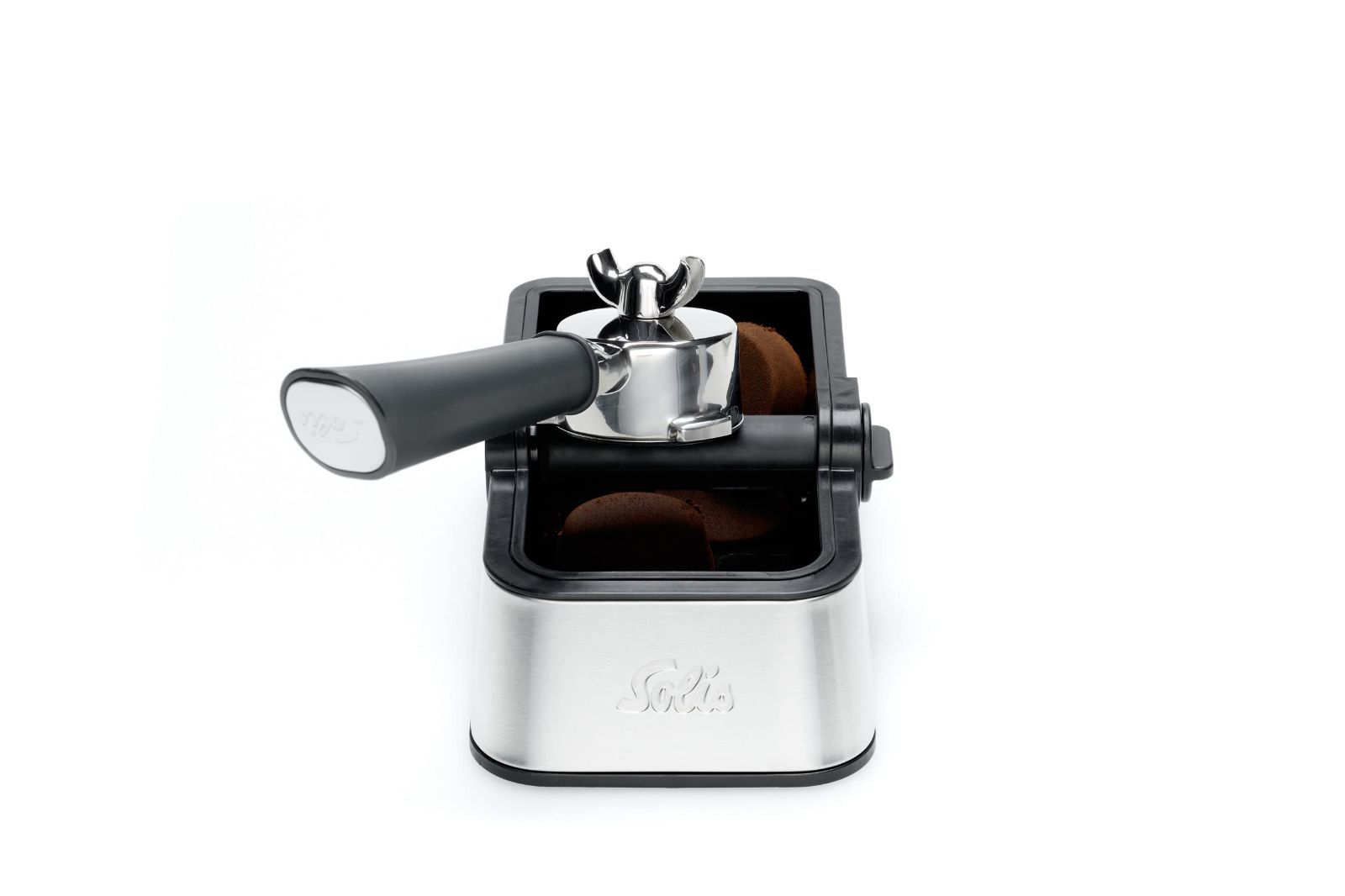 値下げ！極美品✳︎Solis エスプレッソマシングラインダーノックボックス付セット 在庫処分】ソリスパーフェクタノックボックス(Solis Perfetta Knock