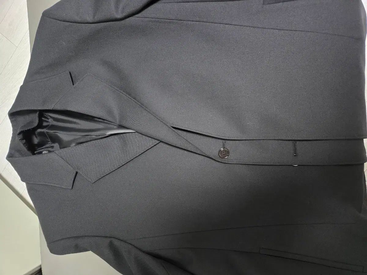 INSILENCE X KKST ディタッチャブル ウール ブレーザー BLACK