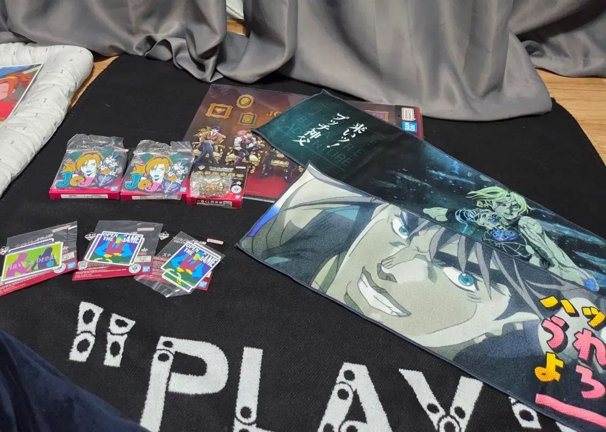 【最安値，お買い得】 まとめ) ジョジョWORLD 一番くじ 下位賞 その他
