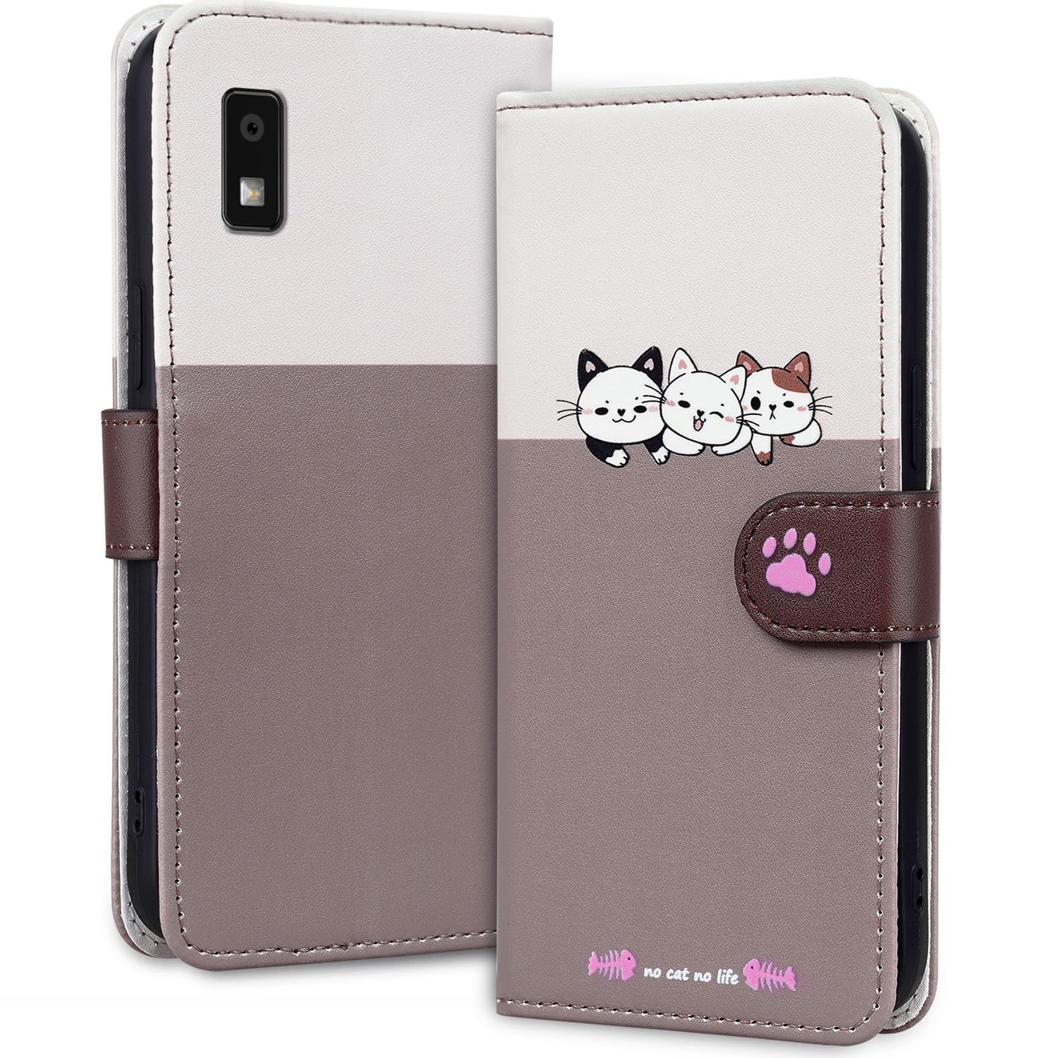 【新着商品】wish 2 ケース 手帳型 SHG06 ケース AQUOS A104SH/SH-51C/SH-M20/A204SH/SHG06 ケース AQUOS wish AQUOS sh 51cケース 携帯ケース sh 51c スマホケース かわいい 便利