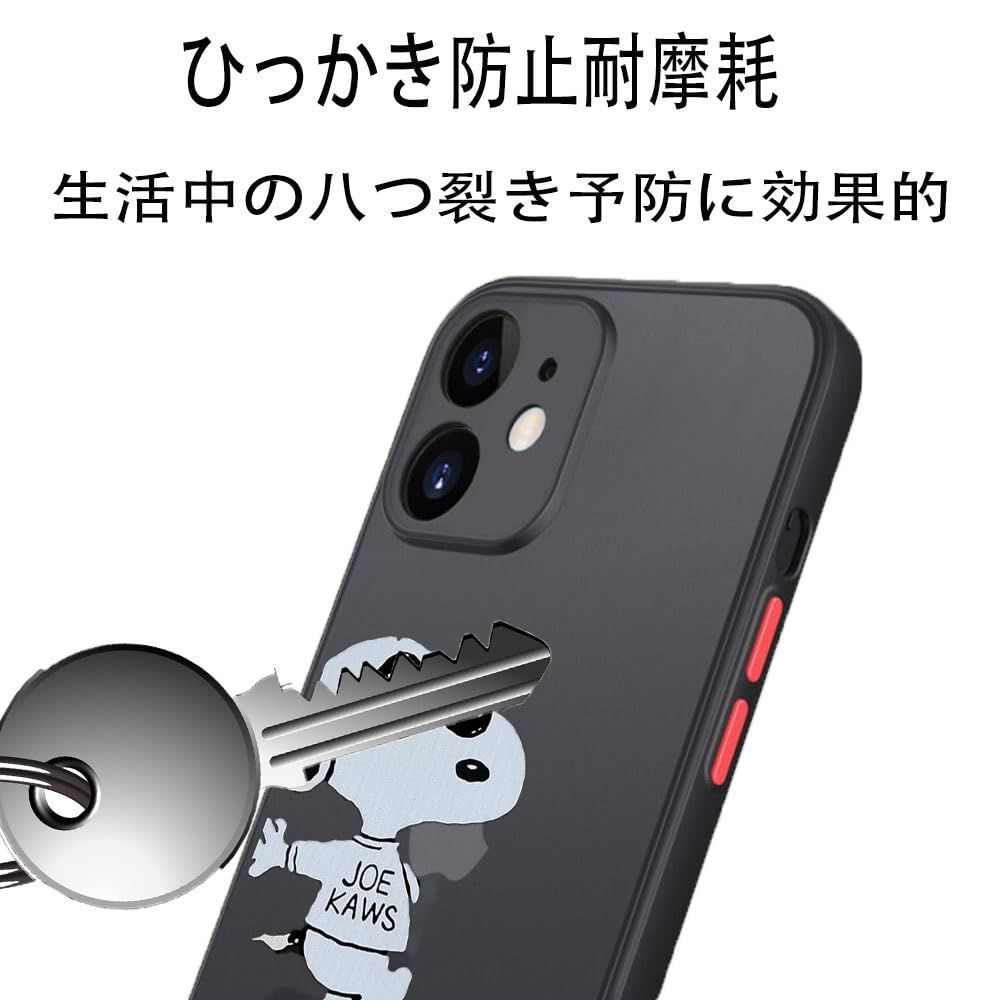 数量限定】SC-42aスマホケース耐衝撃TPU裏面アイデア黒かわいい柄
