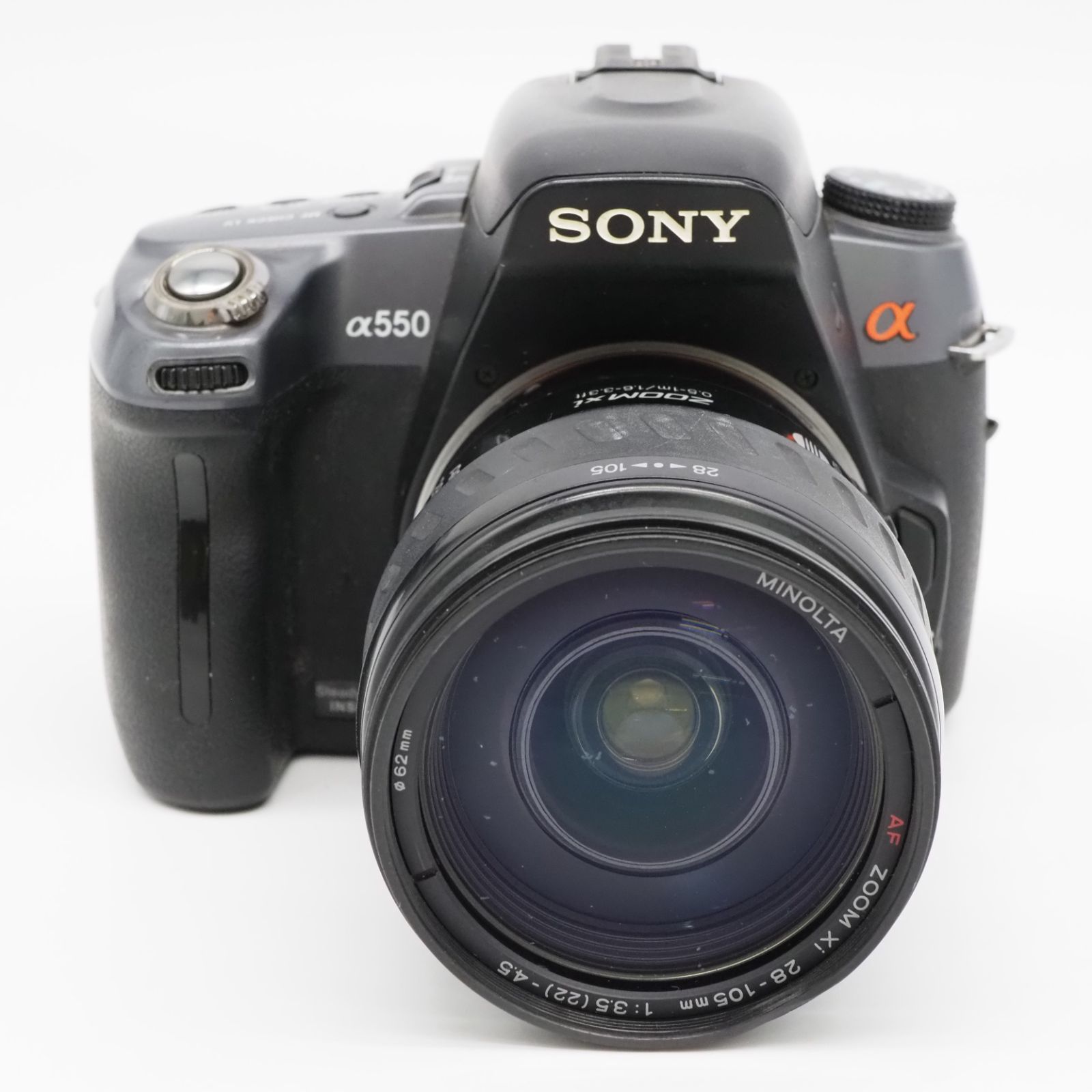 □極上品□ SONY（ソニー） α550 ズームレンズキット DT 18-55mm F3.5