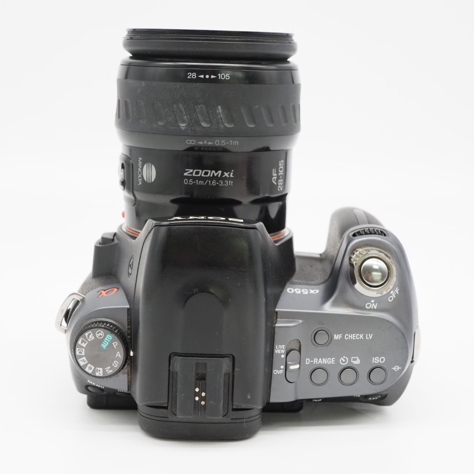 □極上品□ SONY（ソニー） α550 ズームレンズキット DT 18-55mm F3.5