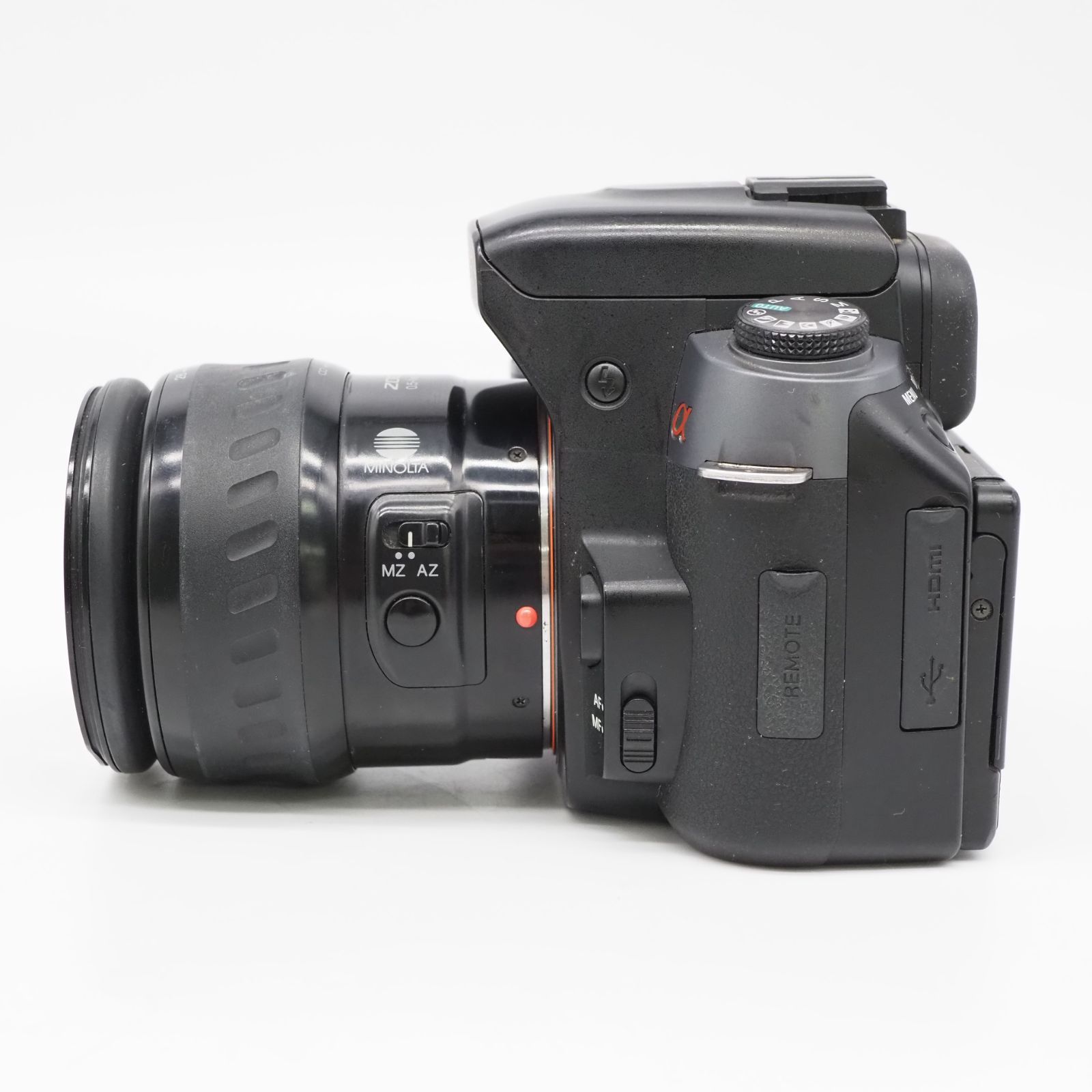 □極上品□ SONY（ソニー） α550 ズームレンズキット DT 18-55mm F3.5 
