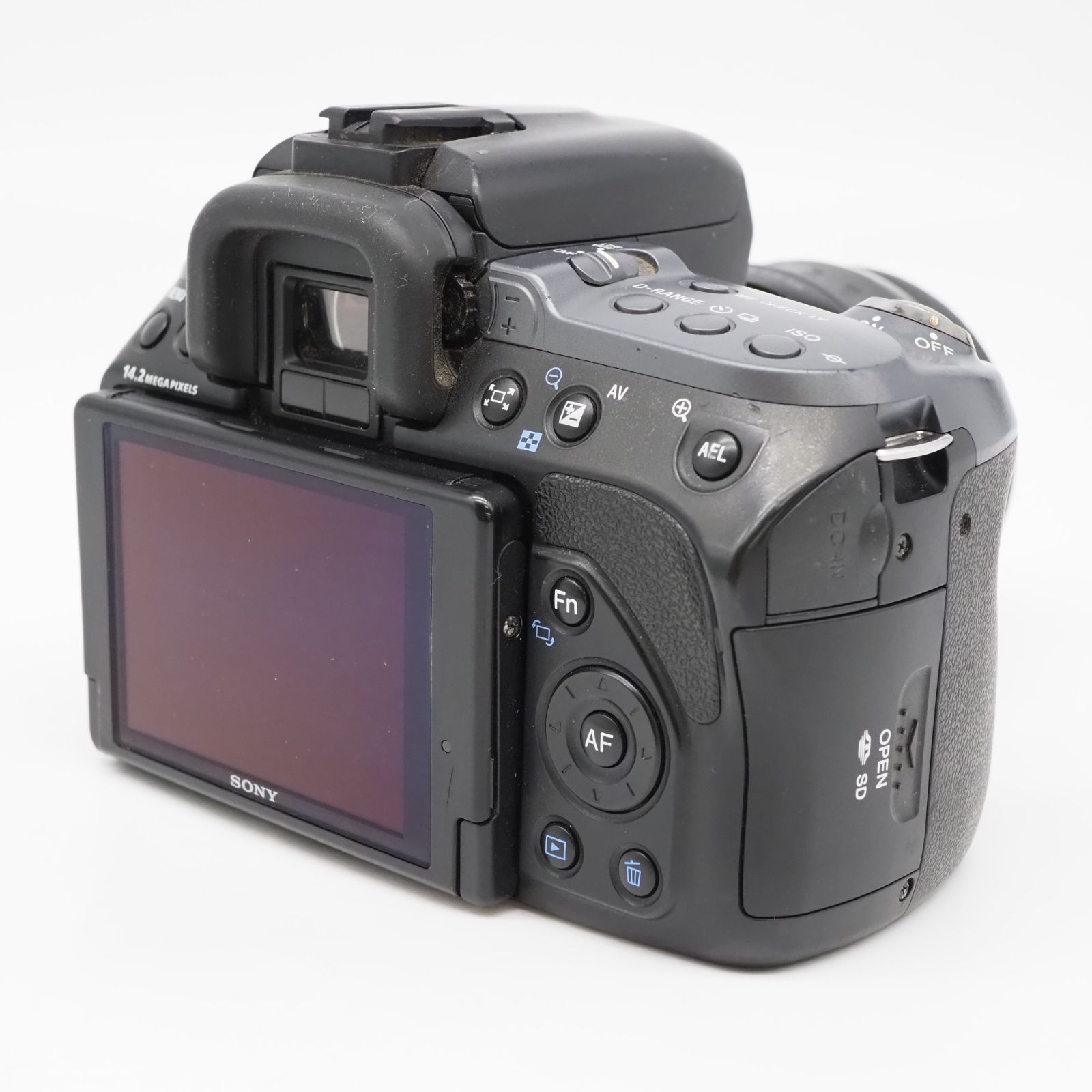 ✨すぐに使える✨SONY α550✨簡単操作✨チルト式液晶✨一眼✨ズームレンズ✨ ✨お手軽に一眼レフを始めよう✨SONY α550✨ シングルレンズ✨簡単操作