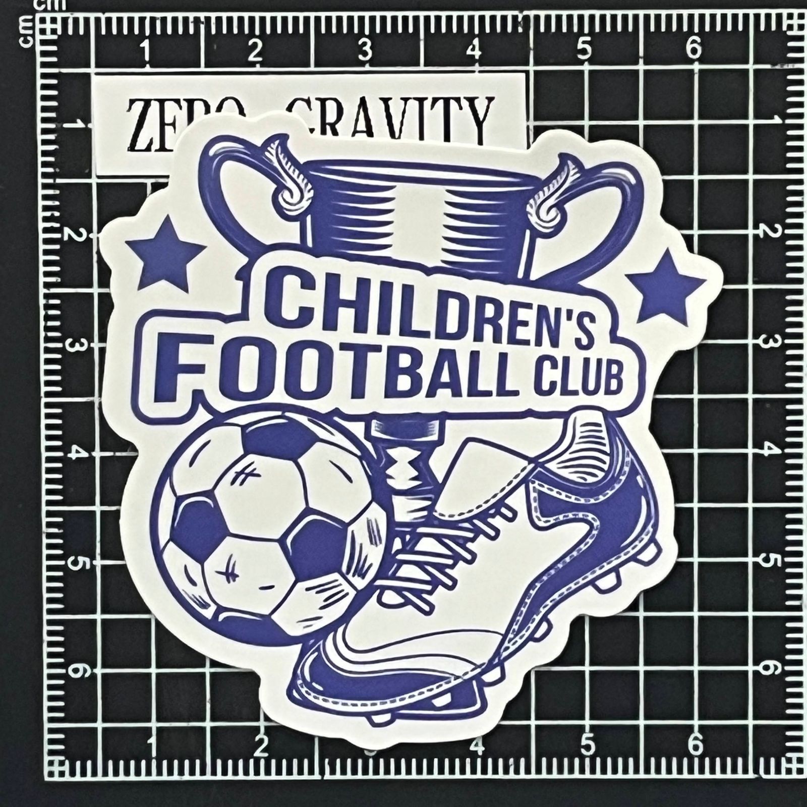 Jサッカーサポートステッカー I815 サッカー・フットサル防水ステッカー ZEROGRAVITY - メルカリ