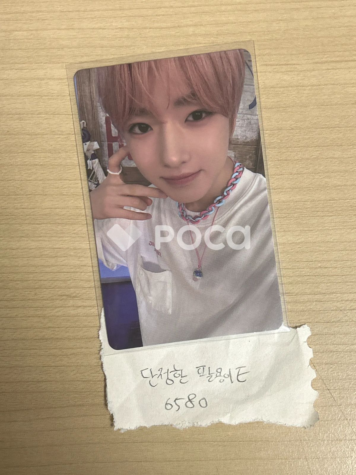 NCT サクヤ COLOR Weverse LIVE - メルカリ