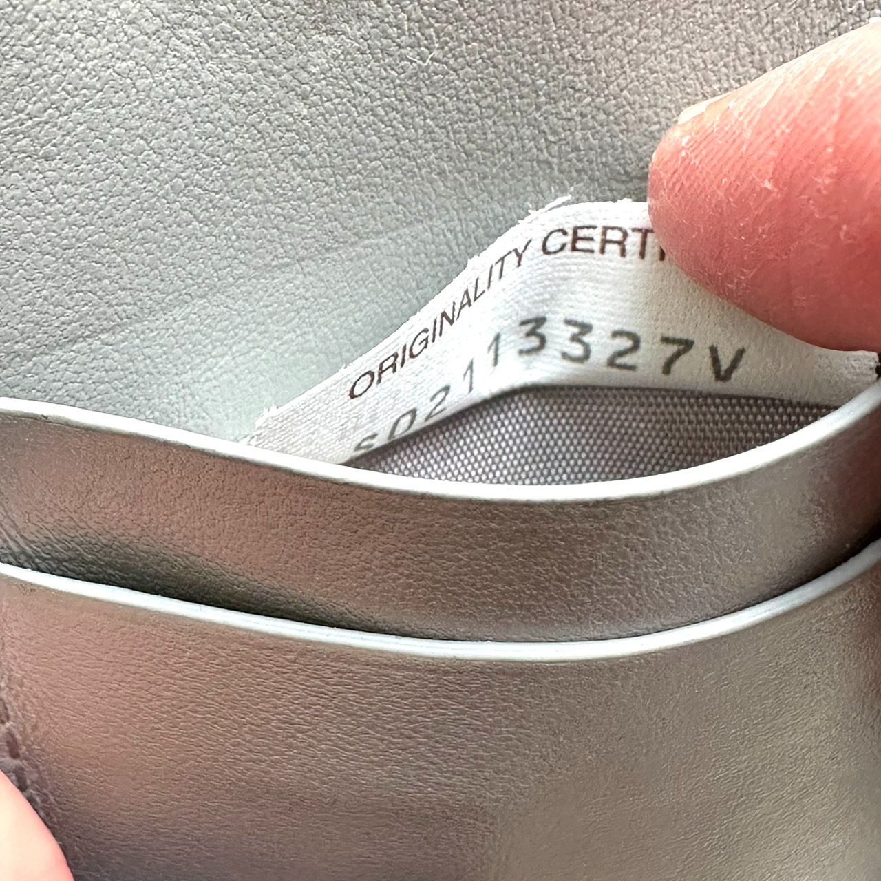 ボッテガヴェネタ BOTTEGA VENETA キーケース イントレチャート グレー